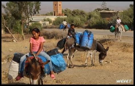 تواصل أزمة المياه في شمال المغرب