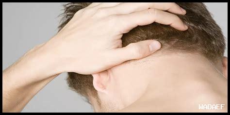 رعشة خلف الراس