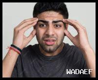 رعشة نصف الوجه الايسر