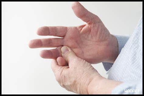 رعشة وتنميل الاطراف