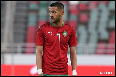 رقم الهاتف حكيم زياش