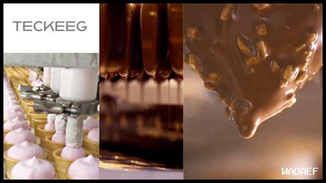 كيف يتم تصنيع الكرواسان في المصانع؟