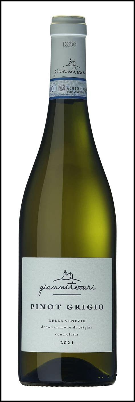 كيف يمكن تحديد جودة Pinot Grigio من خلال الزجاجة؟