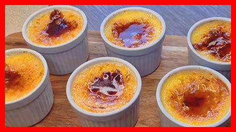 كيفية تحضير كريمة بروليه المزينة بأوراق الذهب؟ كيفية تحضير كريمة بروليه المزينة بأوراق الذهب؟