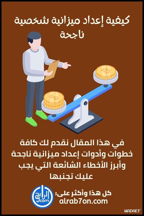 كيفية تنظيم الميزانية الشخصية كيفية تنظيم الميزانية الشخصية