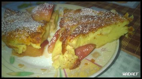 ما هي وصفة كلافوتي بالخوخ؟