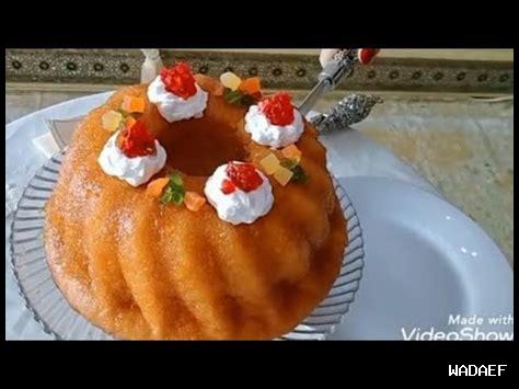 مكونات تحضير بابا او روم المثالية