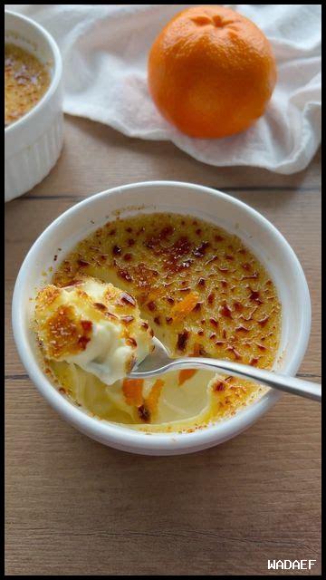 هل يمكن تحضير كريمة بروليه في الميكروويف؟