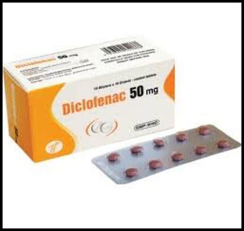 ديكلوفيناك واستخداماته في علاج الصداع النصفي