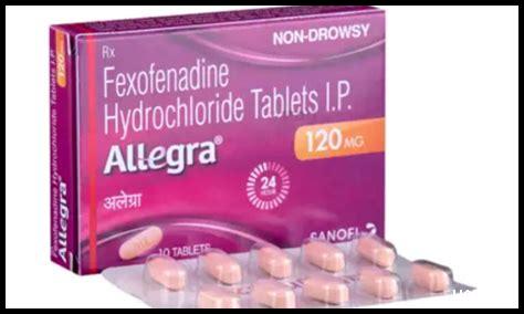 ما هي الإرشادات الطبية لاستخدام فيكسوفينادين