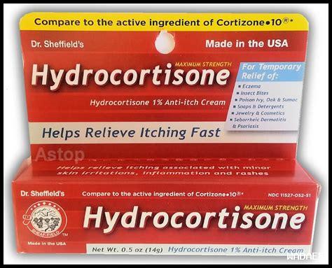 ما هي التأثيرات الطويلة الأمد لاستخدام هيدروكورتيزون؟