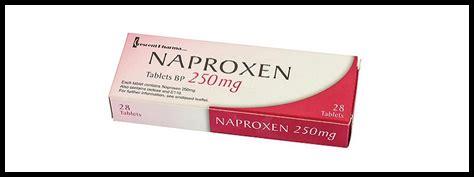 مدة فعالية نابروكسين في الجسم