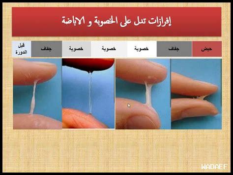 من علامات الحمل عدم نزول السائل