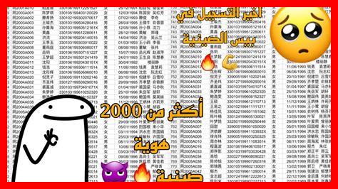 هويات صينية هويات صينية