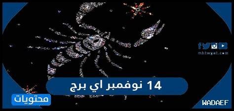 22 نوفمبر اي برج