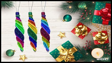 كيف أصنع زينة عيد الميلاد بنفسي؟