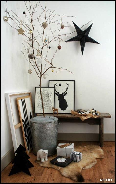 ما هي أفكار الديكور البيئية لعيد الميلاد؟