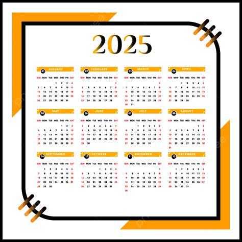 تقويم سنة 2025 ميلادي وهجري