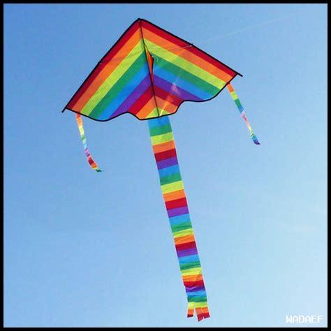 ذيل طائرة ورقية