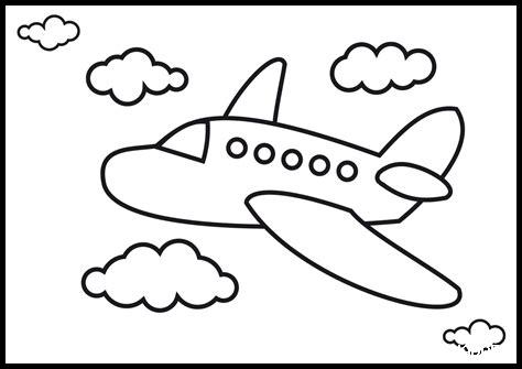 طائرة تلوين طائرة تلوين