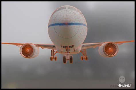 طائرة ثلاثي الابعاد