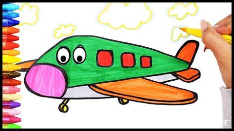 طائرة رسم اطفال