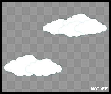 غيمة طائرة غيمة طائرة