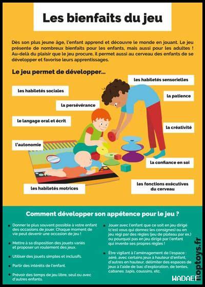 أهمية اللعب للأطفل