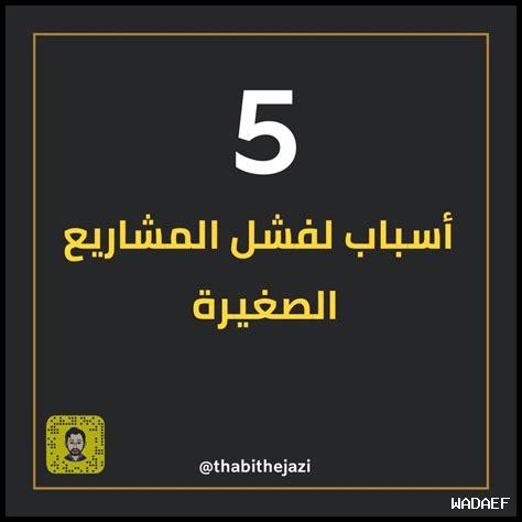 الإصرار في المشروعات الإصرار في المشروعات