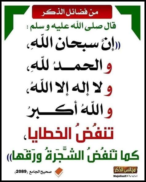 فوائد الذكر اليومي فوائد الذكر اليومي