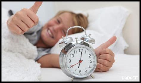 كيف أتمتع بالاستيقاظ المبكر؟