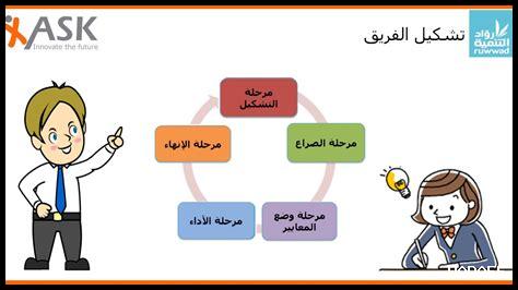 كيف تطور روح الفريق