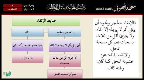 كيفية الاستنجاء الصحيح كيفية الاستنجاء الصحيح