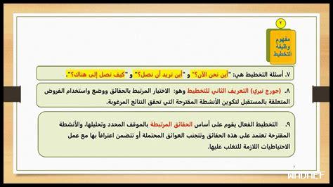 ما الفرق بين التخطيط والإلهام