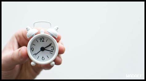 ما علاقة الوقت بالنجاح