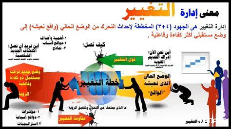 ما هي أولويات التغيير؟