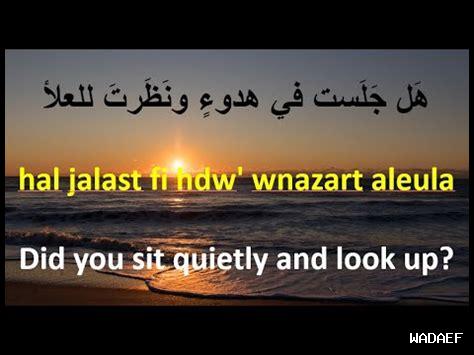 هل الحكمة مصاحبة للهدوء؟